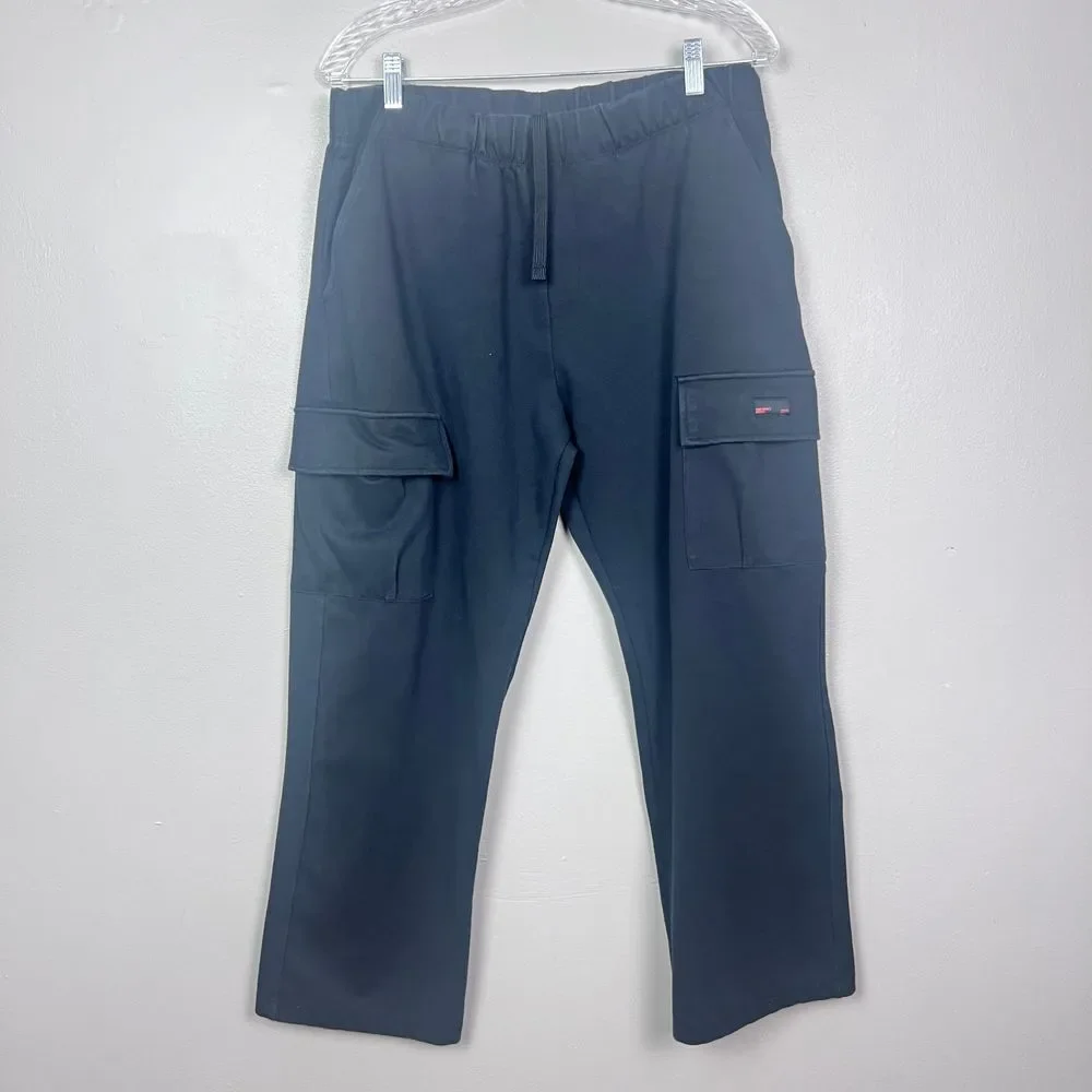 Zara‎ Mens Black Sweatpants Cargo Size Large